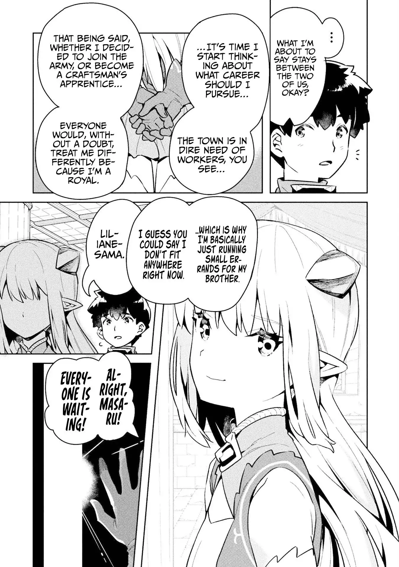 NEET dakedo Hello Work ni Ittara Isekai ni Tsuretekareta Chapter 46 28